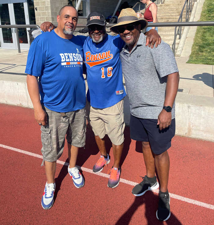 Miles, McKenzie and Pierce in 2023